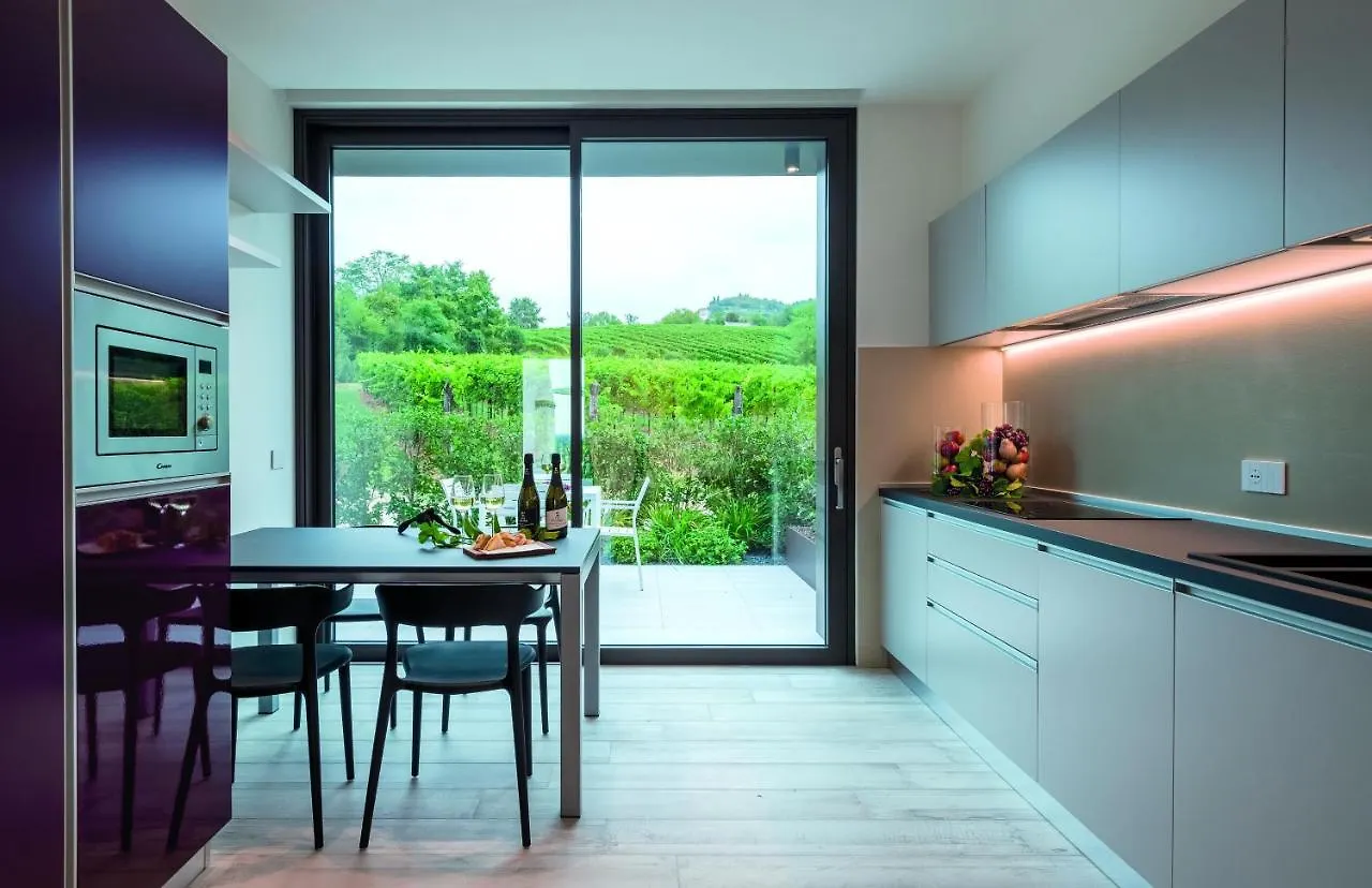 Progress Country & Wine House Apart otel Asolo 0*,